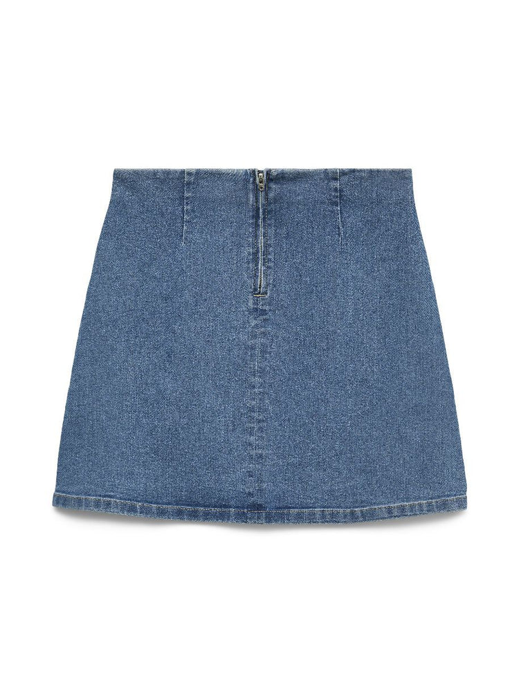 JUPE DE JEANS NELLY TOMBER À POINT