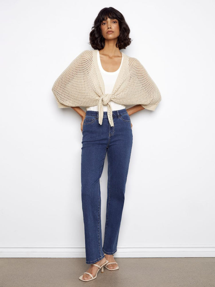 CARDIGAN SE PRENDRE DANS SON FILET