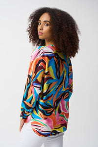 BLOUSE SATINÉE GRIBOUILLIS