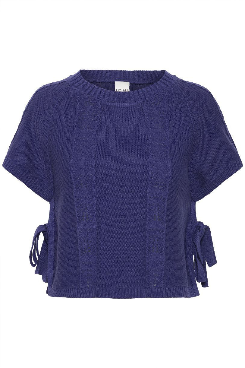 CHANDAIL CROP RIBAMBELLE