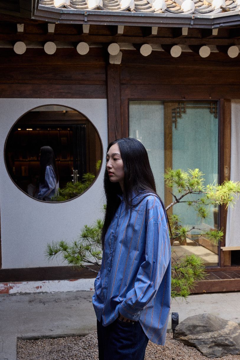 CHEMISIER OVERSIZE SADIA
