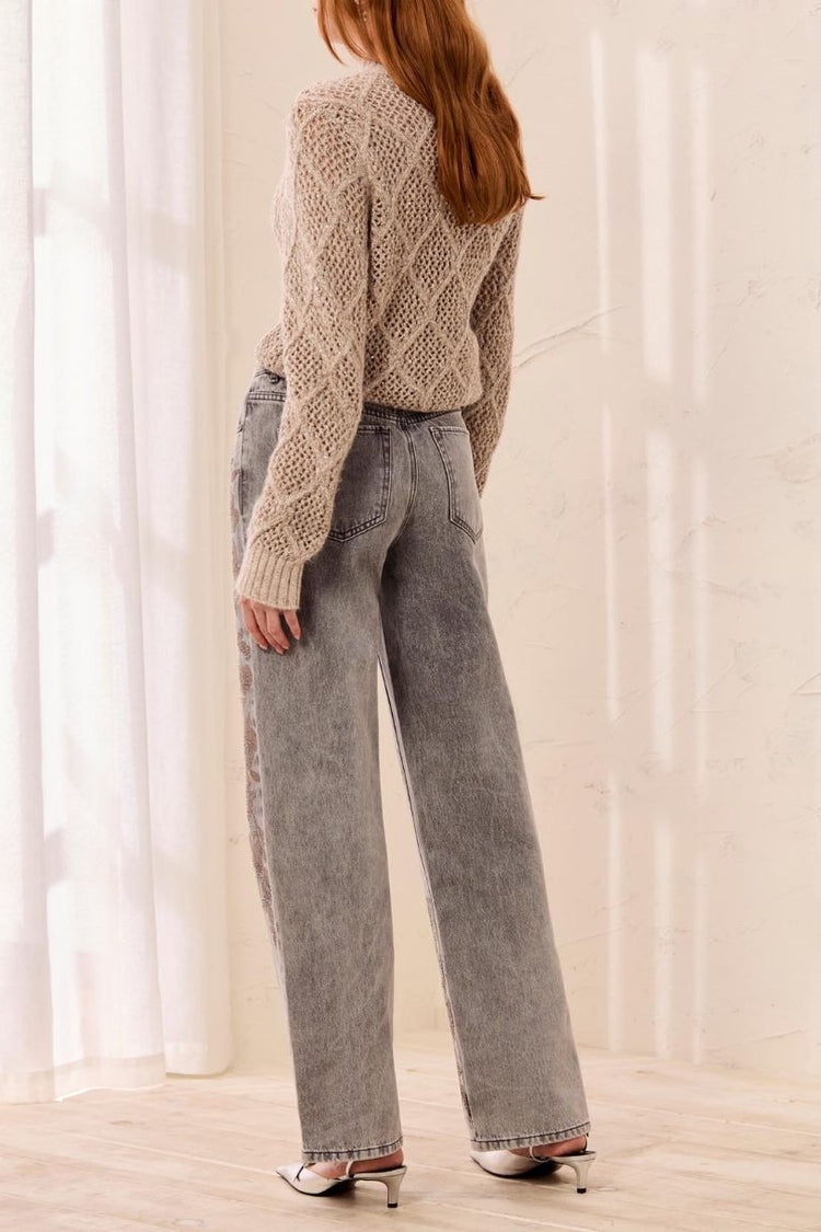 TRIBAL JEANS BROOKE EMBELLISHED