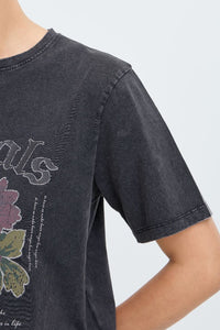 B.YOUNG T-SHIRT BYSOLKO FLORAL
