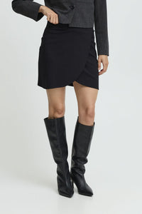 JUPE COURTE PARRIN WRAP MINI