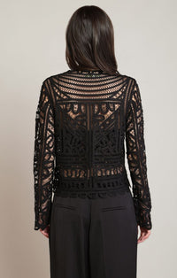 BLACK TAPE CARDIGAN 2823514T