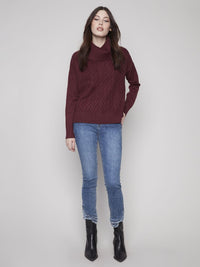 PULL EN DÉTAILS TON SUR TON