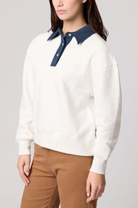 MAVI POLO SWEATSHIRT