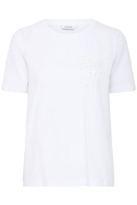 T-SHIRT SELENE ET SA BOUCLE PERLÉE