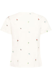 T-SHIRT OLYA LE COEUR DU CHERRY BLOSSOM