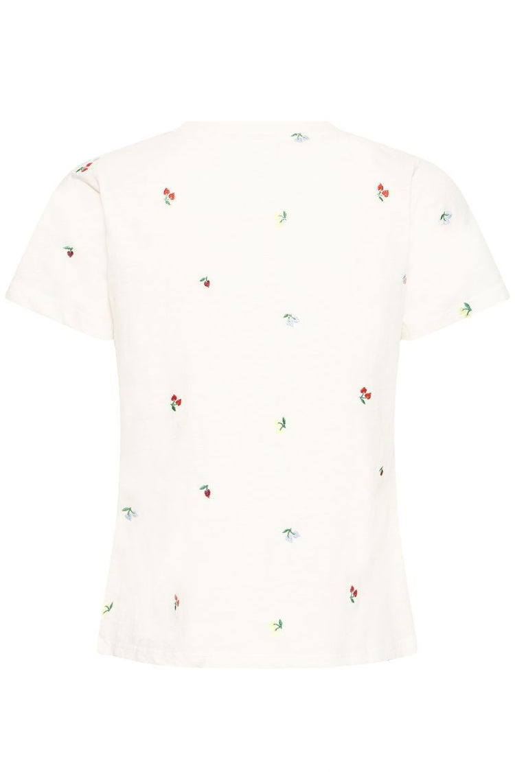 T-SHIRT OLYA LE COEUR DU CHERRY BLOSSOM