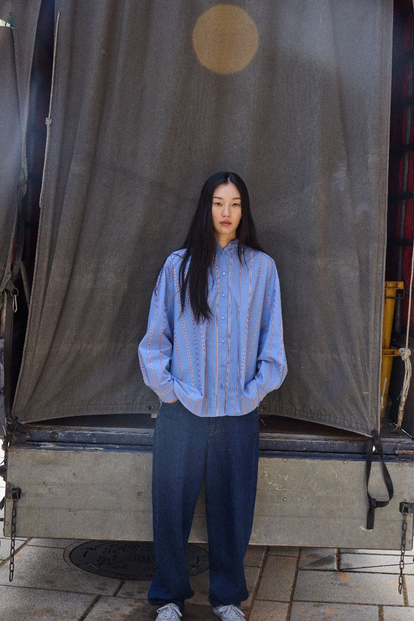 CHEMISIER OVERSIZE SADIA