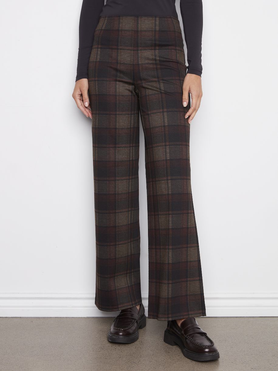 PANTALON LARGE L'ÉCOSSAIS