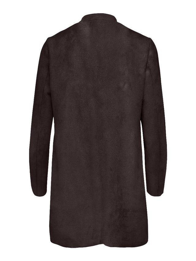 MANTEAU SOHO FAUX SUEDE