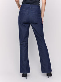 JEANS ÉVASÉ PAR PRINCIPE