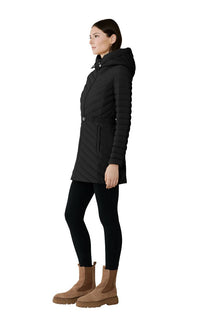 MANTEAU MATELASSÉ ESTELLE