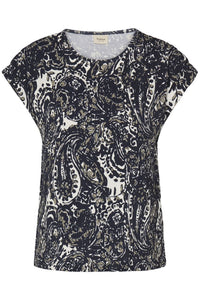 FRANSA T-SHIRT FRAMY