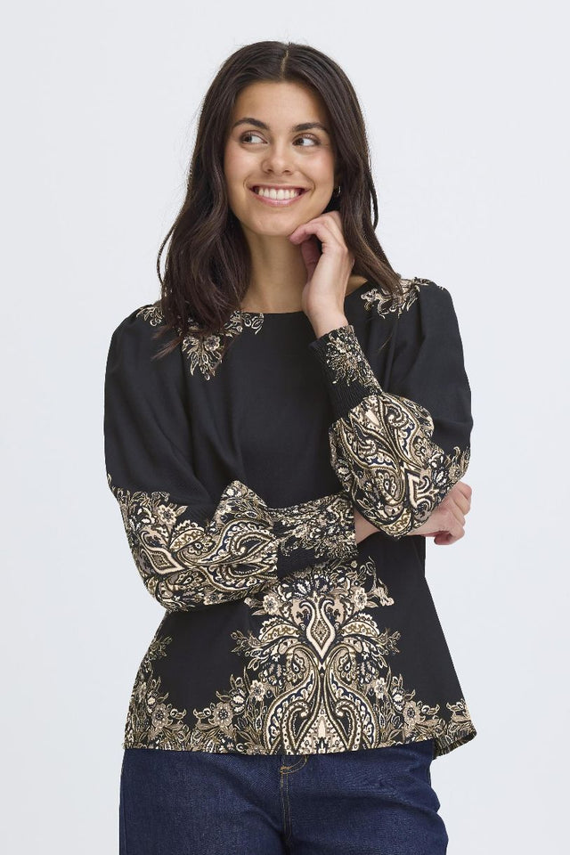 BLOUSE SOMPTUEUSE ADARA