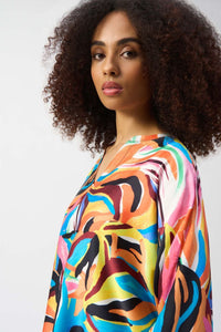BLOUSE SATINÉE GRIBOUILLIS