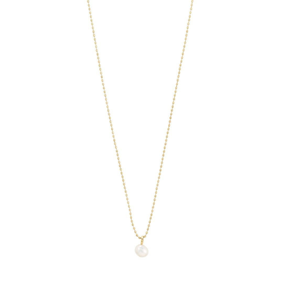 COLLIER RECYCLÉ PERLE D'EAU DOUCE HADLEY