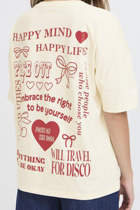 T-SHIRT NABINO GOOD VIBES