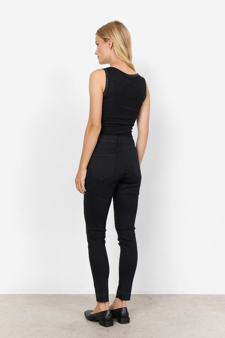 CAMISOLE TOUCHE SATINÉE
