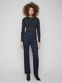 JEANS ÉVASÉ CHARLIE B RÉTRO CHIC