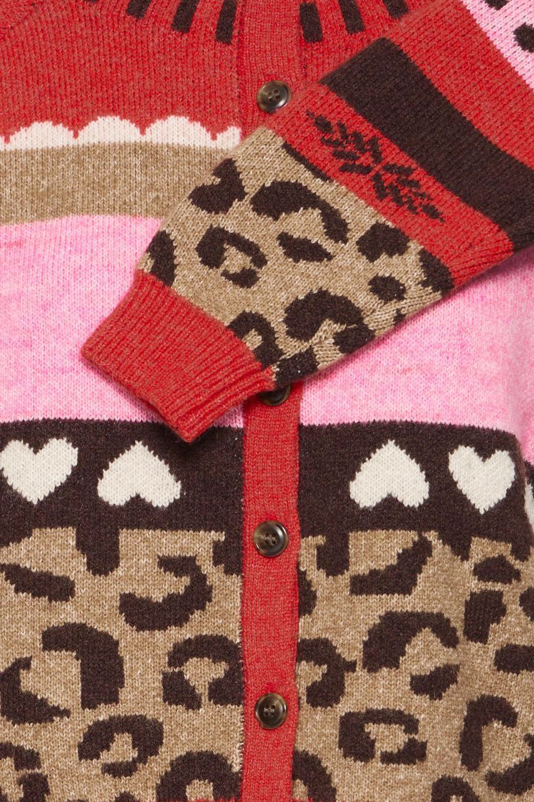 ICHI CARDIGAN IHLIVONI