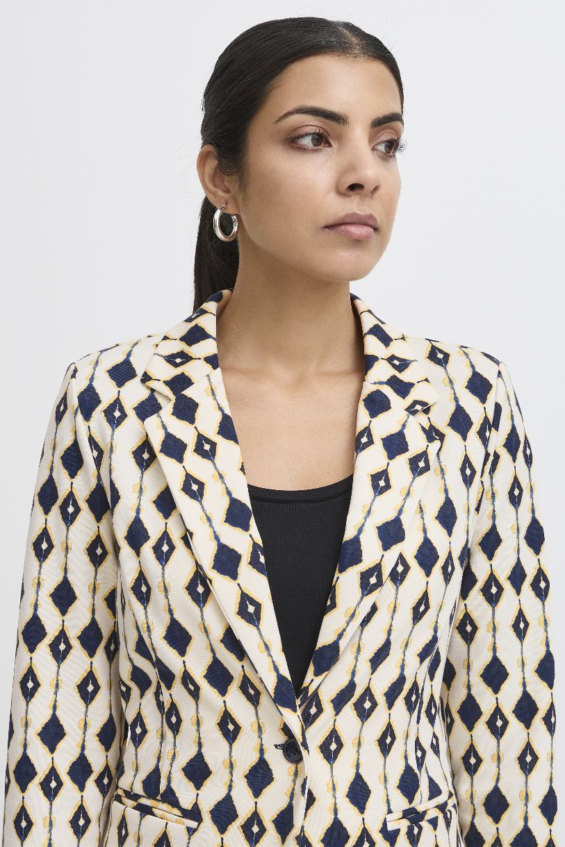 VESTON ICHI KATE PRINT