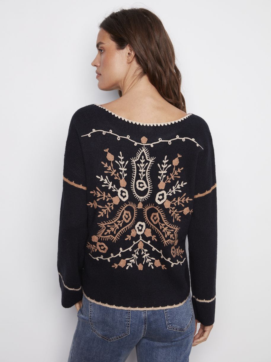 PULL TRÉSOR CACHÉ