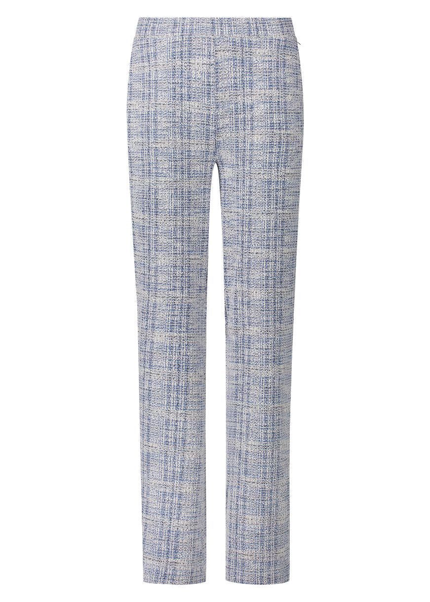 PANTALON LARGE LE TWEED RÉINVENTÉ