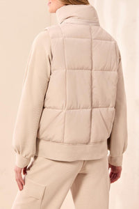 TRIBAL VESTE PUFFER