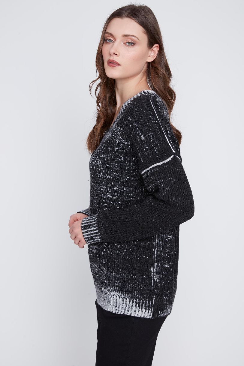 PULL DÉVALÉ PAS DÉMODÉ
