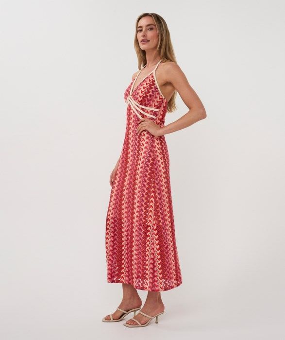 ROBE LONGUE GOÛTER L'ÉTÉ