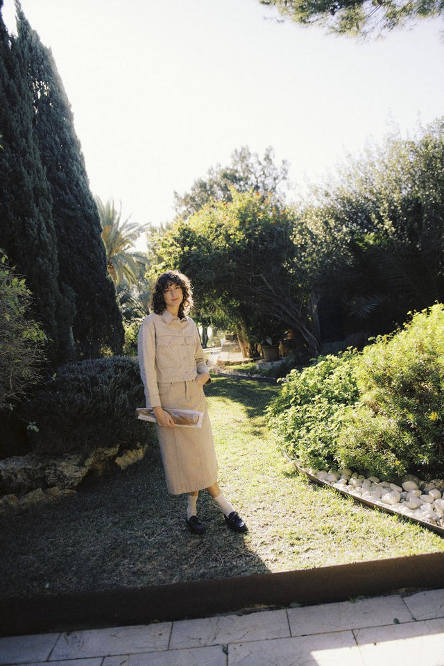 JACKET DE JEANS LUPINA TERRE À TERRE