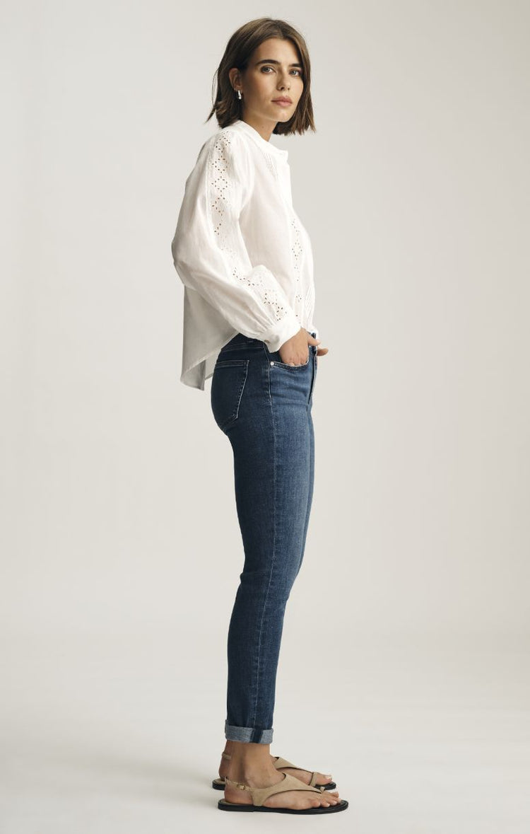 JEANS MAVI BOYFRIEND KATHLEEN DARK