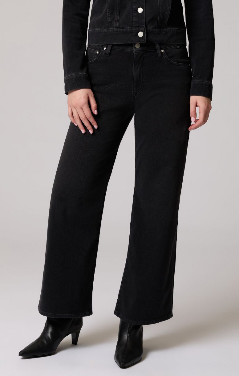 MAVI JEANS PALOMA MID RISE DK SMOKE MOVE