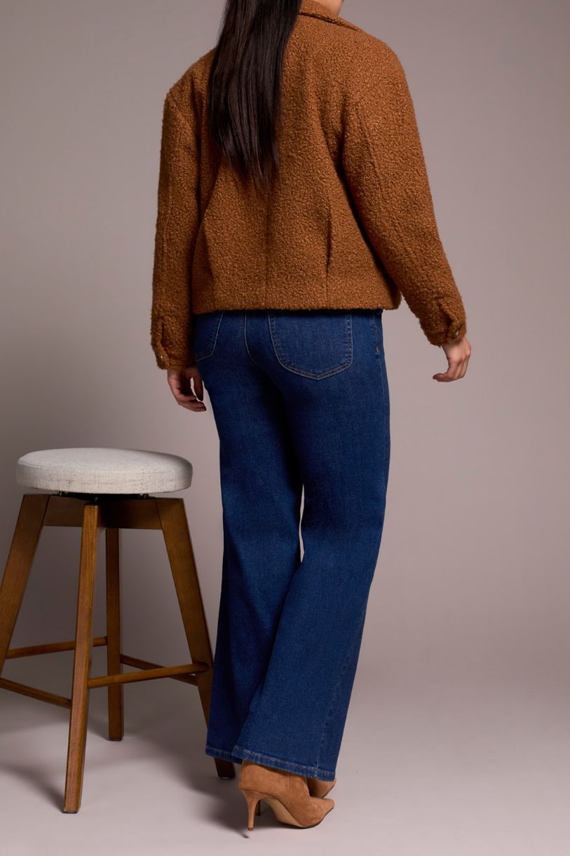MANTEAU LE P'TIT CHAMEAU