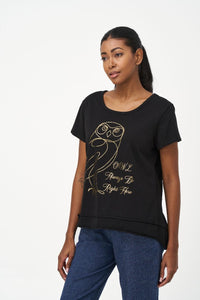 T-SHIRT LA CHOUETTE