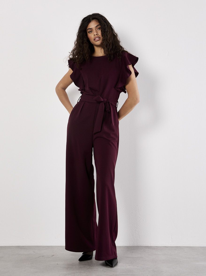 JUMPSUIT L'ÉLÉGANCE DU BORDEAU
