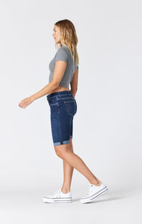 SHORT DE JEANS KARLY FEATHER BLUE