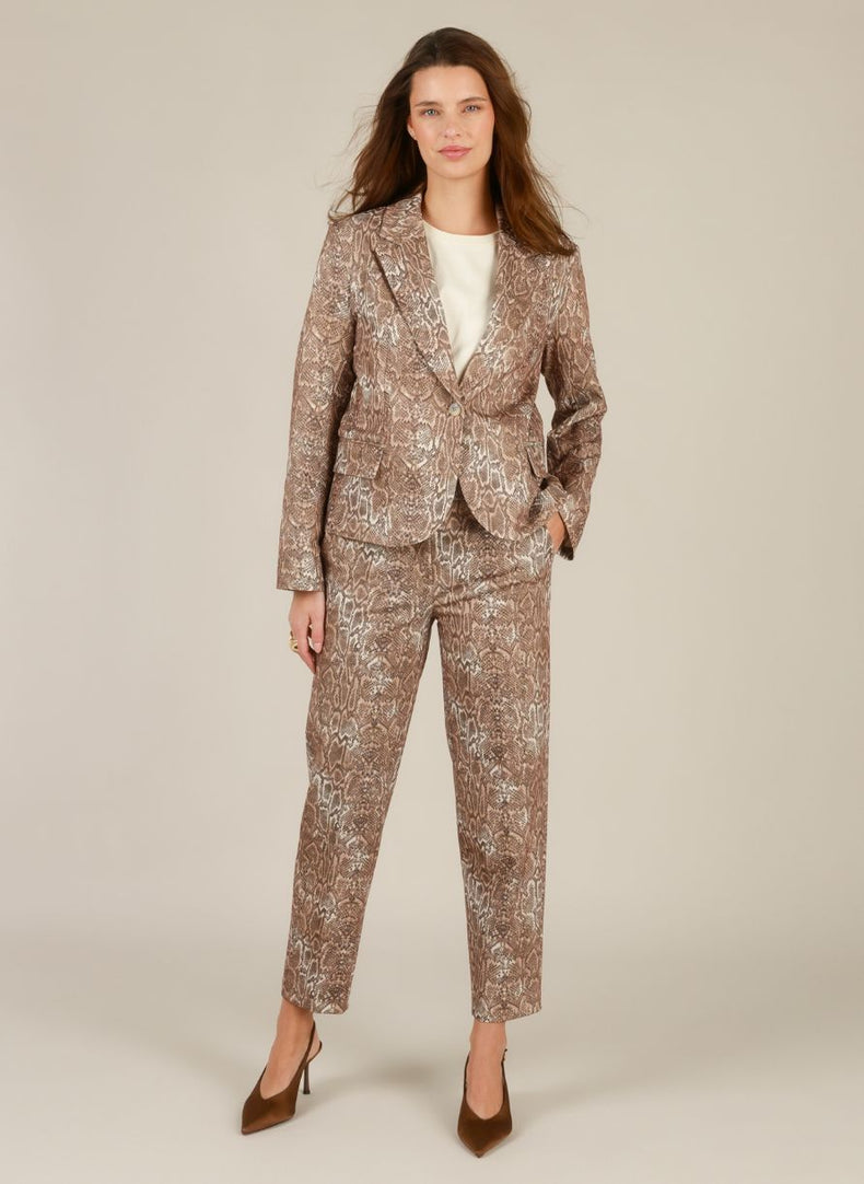 PANTALON ÉTROIT SNAKE