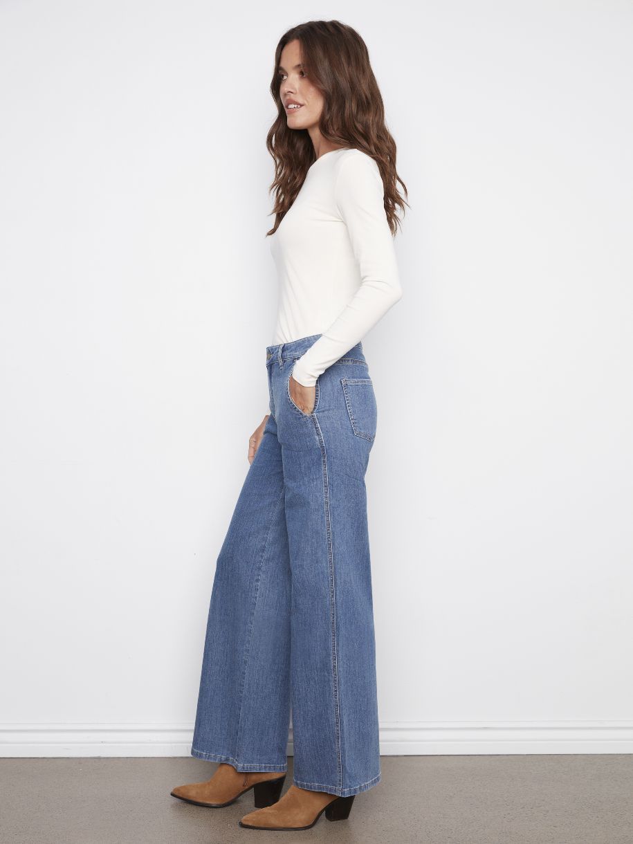 JEANS TRÈS ÉVASÉ CHARLIE B