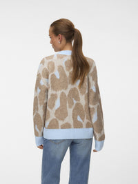 ONLY CARDIGAN LEO V-NECK