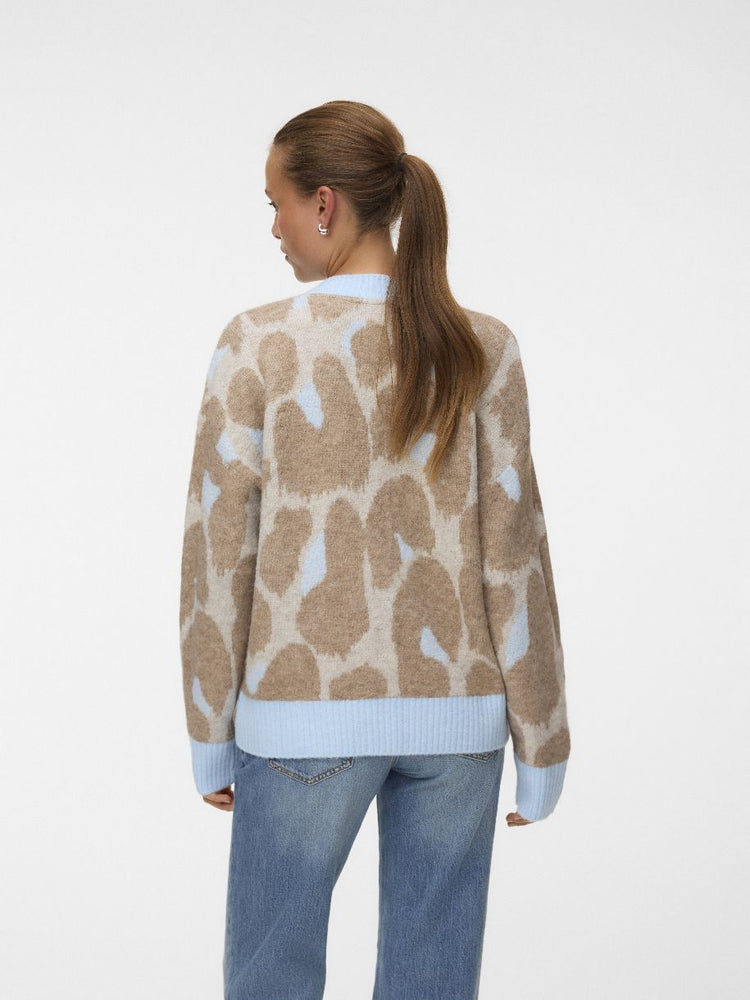 ONLY CARDIGAN LEO V-NECK