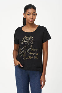 T-SHIRT LA CHOUETTE
