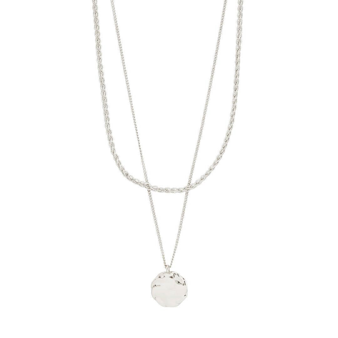 COLLIER RECYCLÉ 2-EN-1 DELCAN