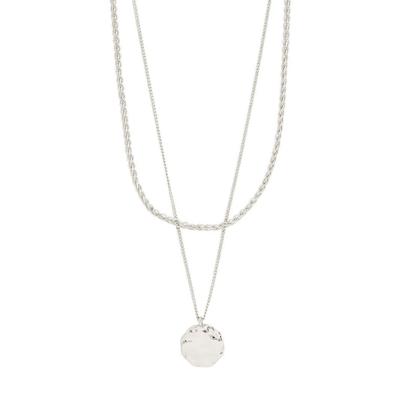 COLLIER RECYCLÉ 2-EN-1 DELCAN