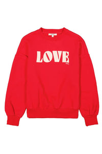 CHANDAIL EN COTON OUATÉ LOVE
