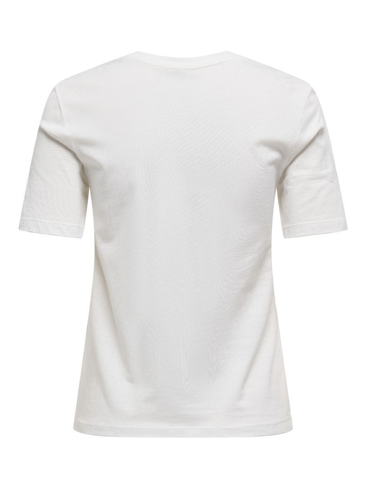 T-SHIRT OLIVIA JEUNE FLEUR EN ÉCOLOSION
