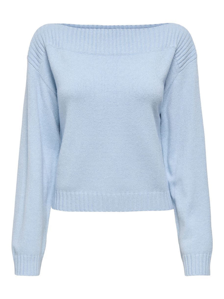ONLY PULL ONLKATIA BOATNECK